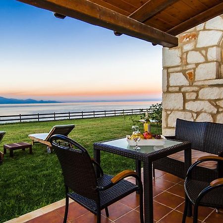 Kavos Psarou Villas Амуди Экстерьер фото
