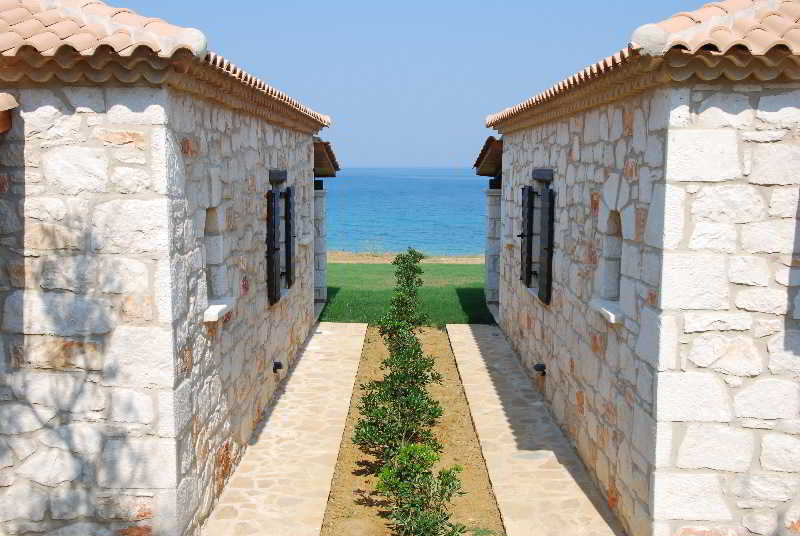 Kavos Psarou Villas Амуди Экстерьер фото