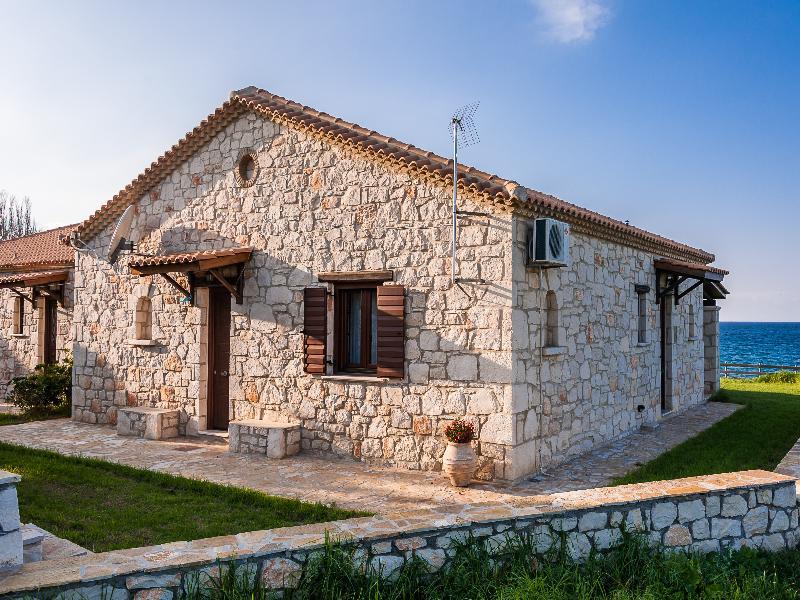 Kavos Psarou Villas Амуди Экстерьер фото