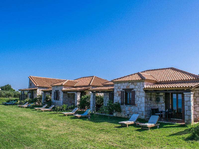 Kavos Psarou Villas Амуди Экстерьер фото