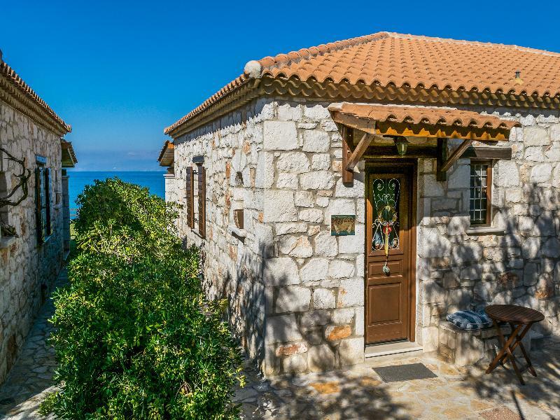 Kavos Psarou Villas Амуди Экстерьер фото