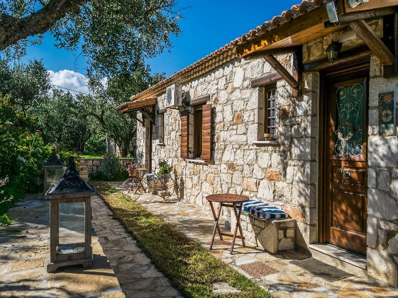 Kavos Psarou Villas Амуди Экстерьер фото