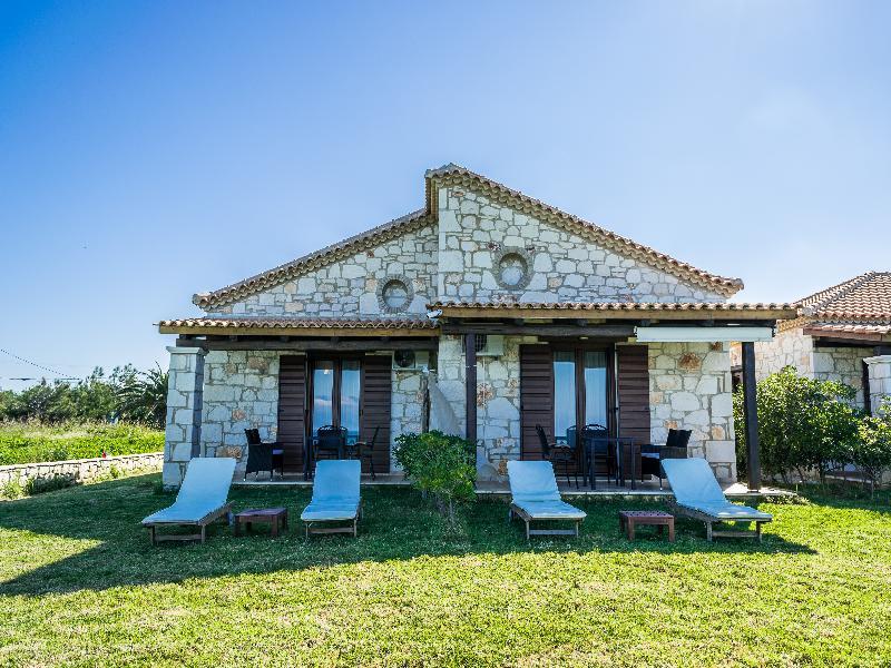 Kavos Psarou Villas Амуди Экстерьер фото