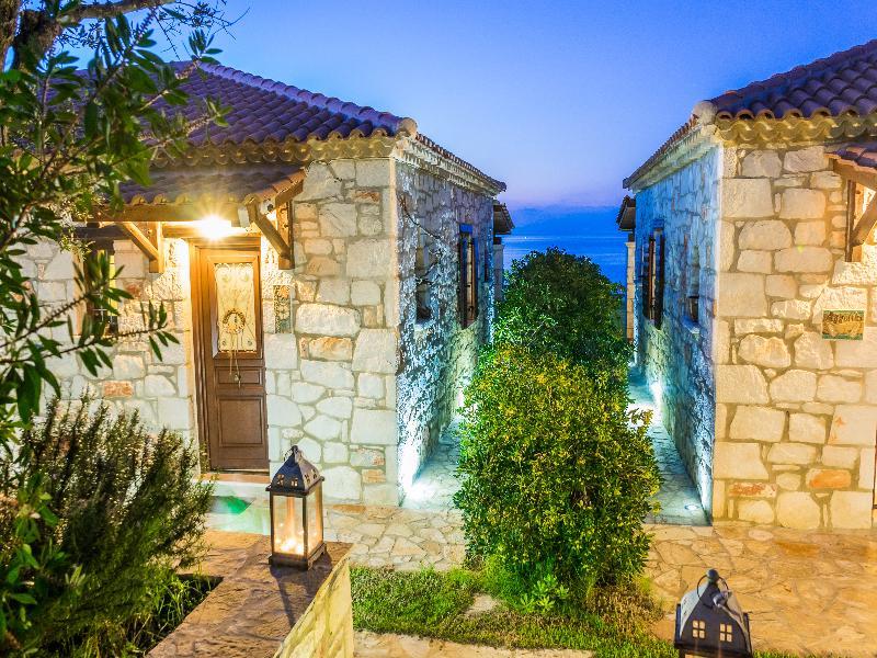 Kavos Psarou Villas Амуди Экстерьер фото