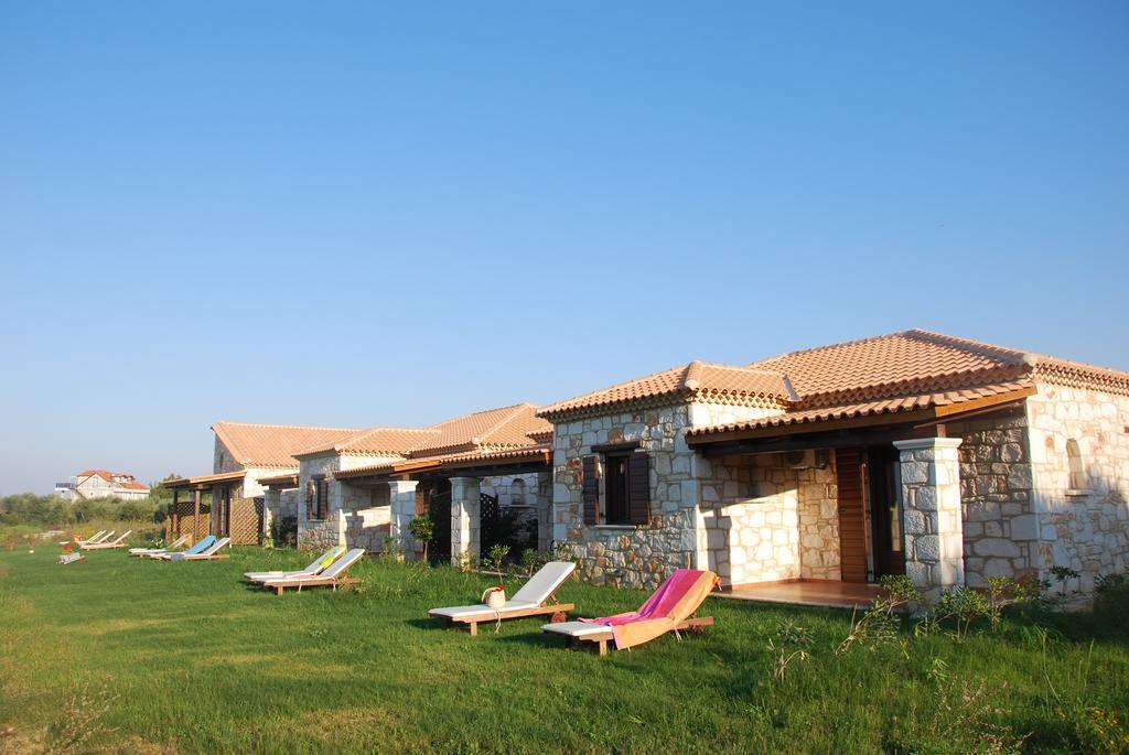 Kavos Psarou Villas Амуди Номер фото