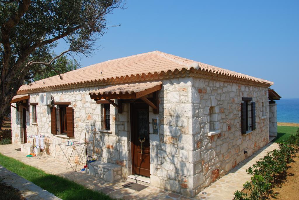 Kavos Psarou Villas Амуди Номер фото