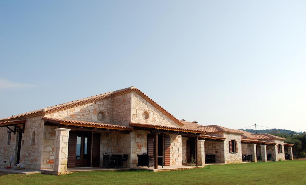 Kavos Psarou Villas Амуди Номер фото