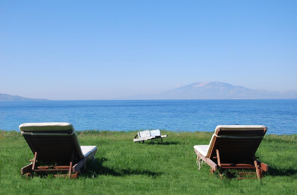 Kavos Psarou Villas Амуди Номер фото