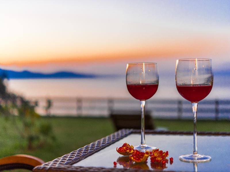 Kavos Psarou Villas Амуди Экстерьер фото