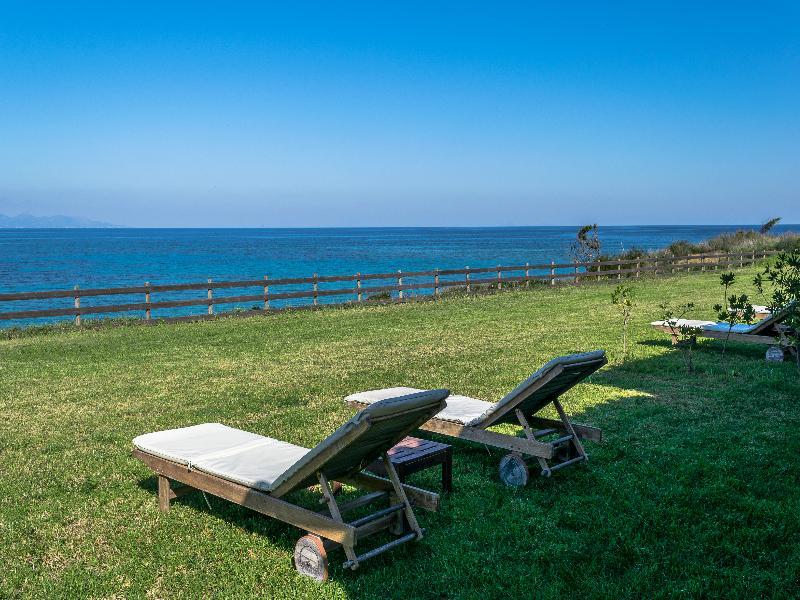 Kavos Psarou Villas Амуди Экстерьер фото