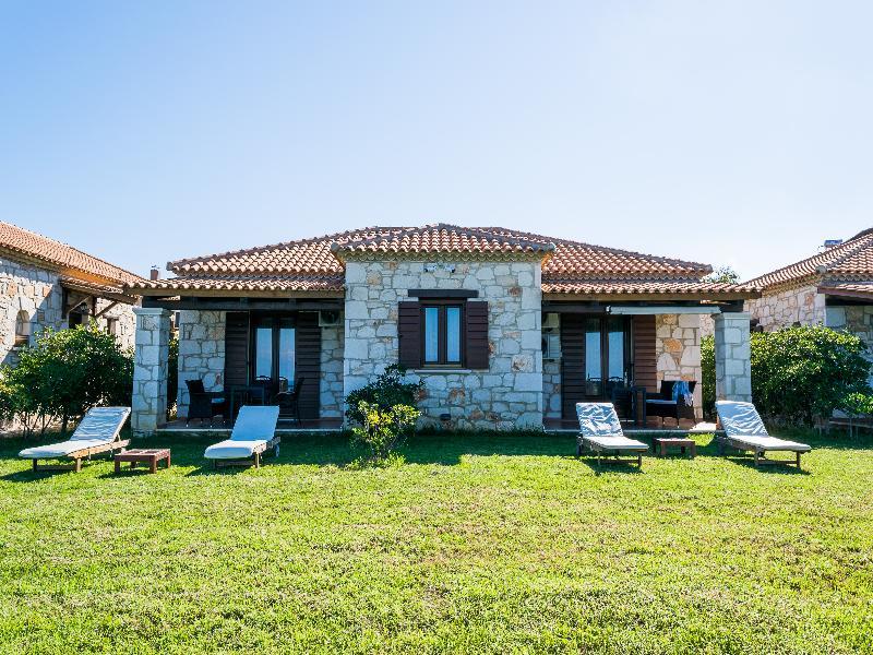Kavos Psarou Villas Амуди Экстерьер фото