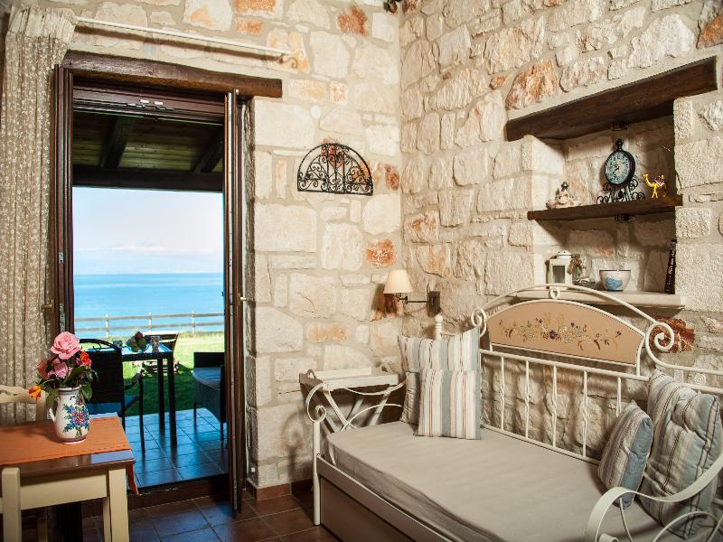 Kavos Psarou Villas Амуди Экстерьер фото