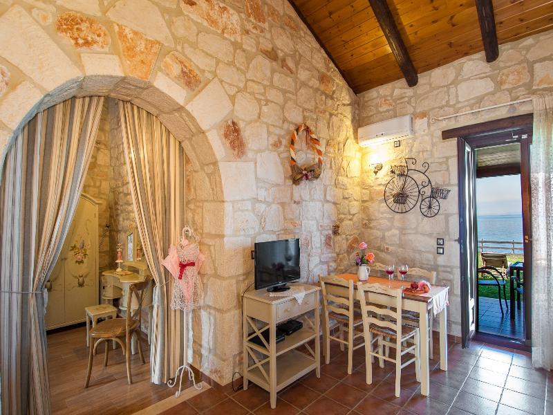Kavos Psarou Villas Амуди Экстерьер фото