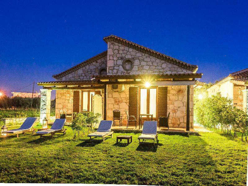 Kavos Psarou Villas Амуди Экстерьер фото