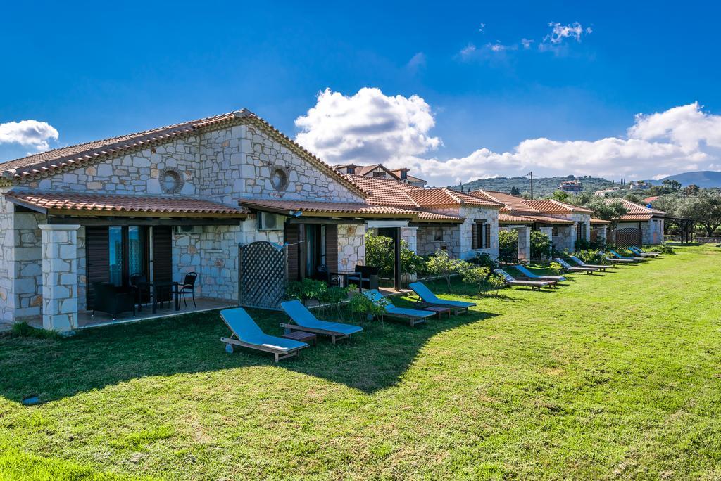 Kavos Psarou Villas Амуди Экстерьер фото