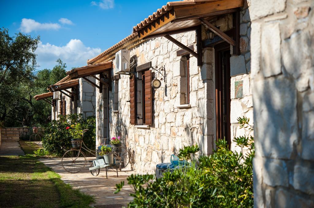 Kavos Psarou Villas Амуди Экстерьер фото