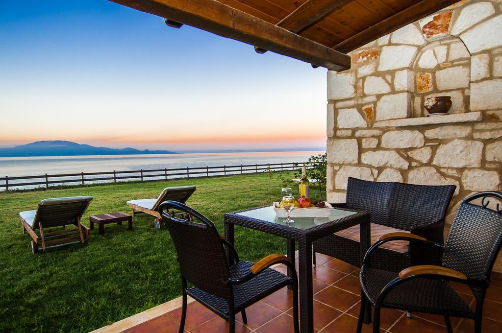 Kavos Psarou Villas Амуди Экстерьер фото