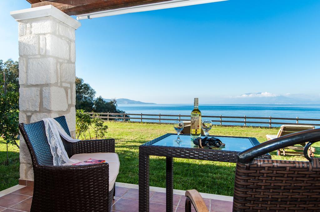 Kavos Psarou Villas Амуди Экстерьер фото