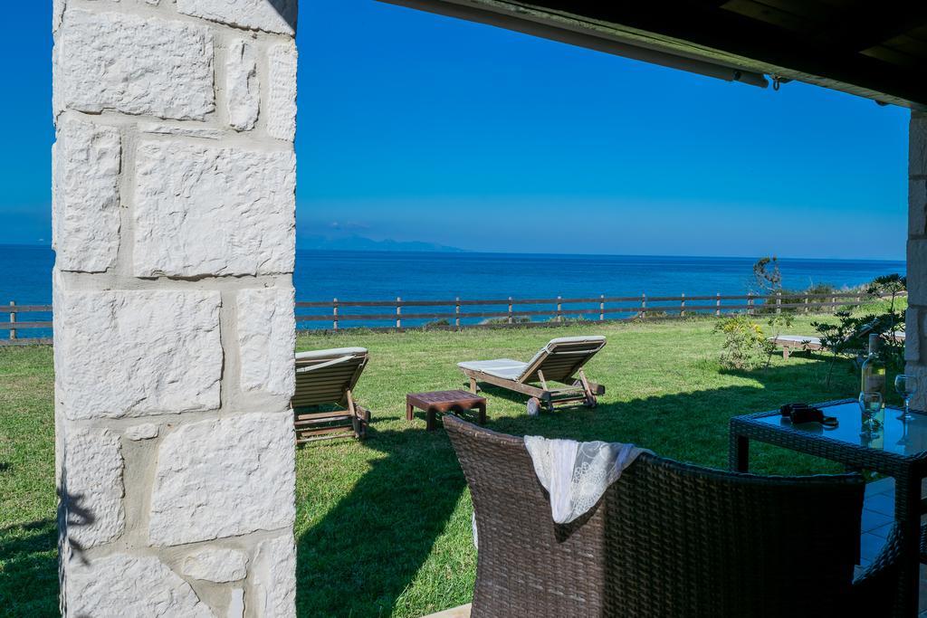 Kavos Psarou Villas Амуди Экстерьер фото