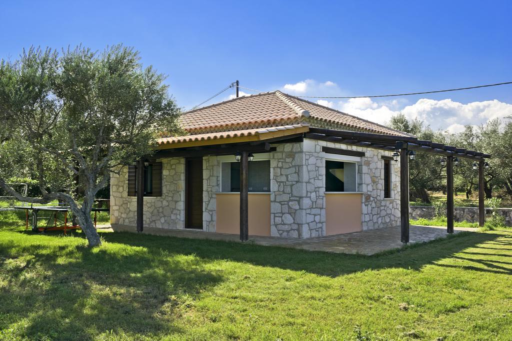 Kavos Psarou Villas Амуди Экстерьер фото