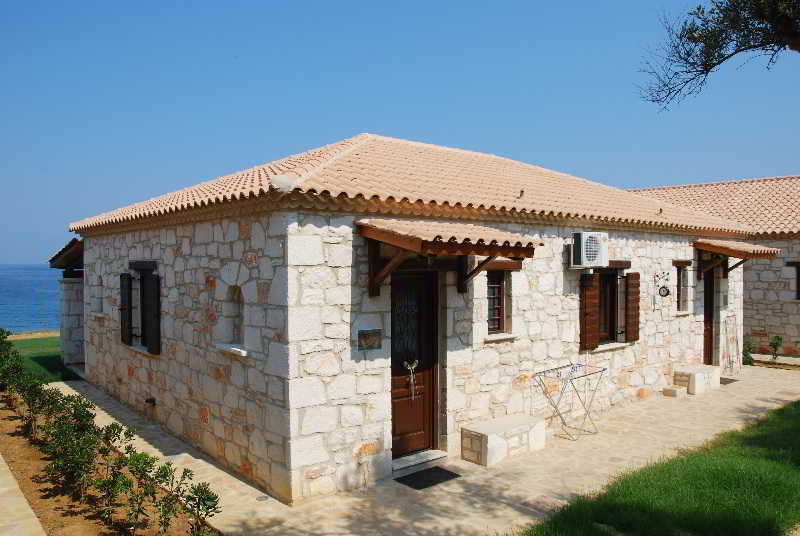 Kavos Psarou Villas Амуди Экстерьер фото