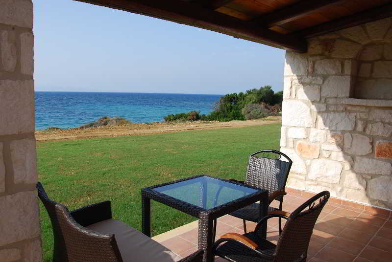 Kavos Psarou Villas Амуди Экстерьер фото