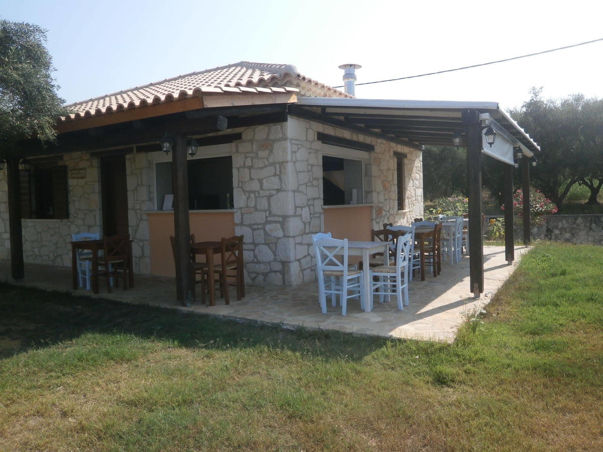 Kavos Psarou Villas Амуди Экстерьер фото