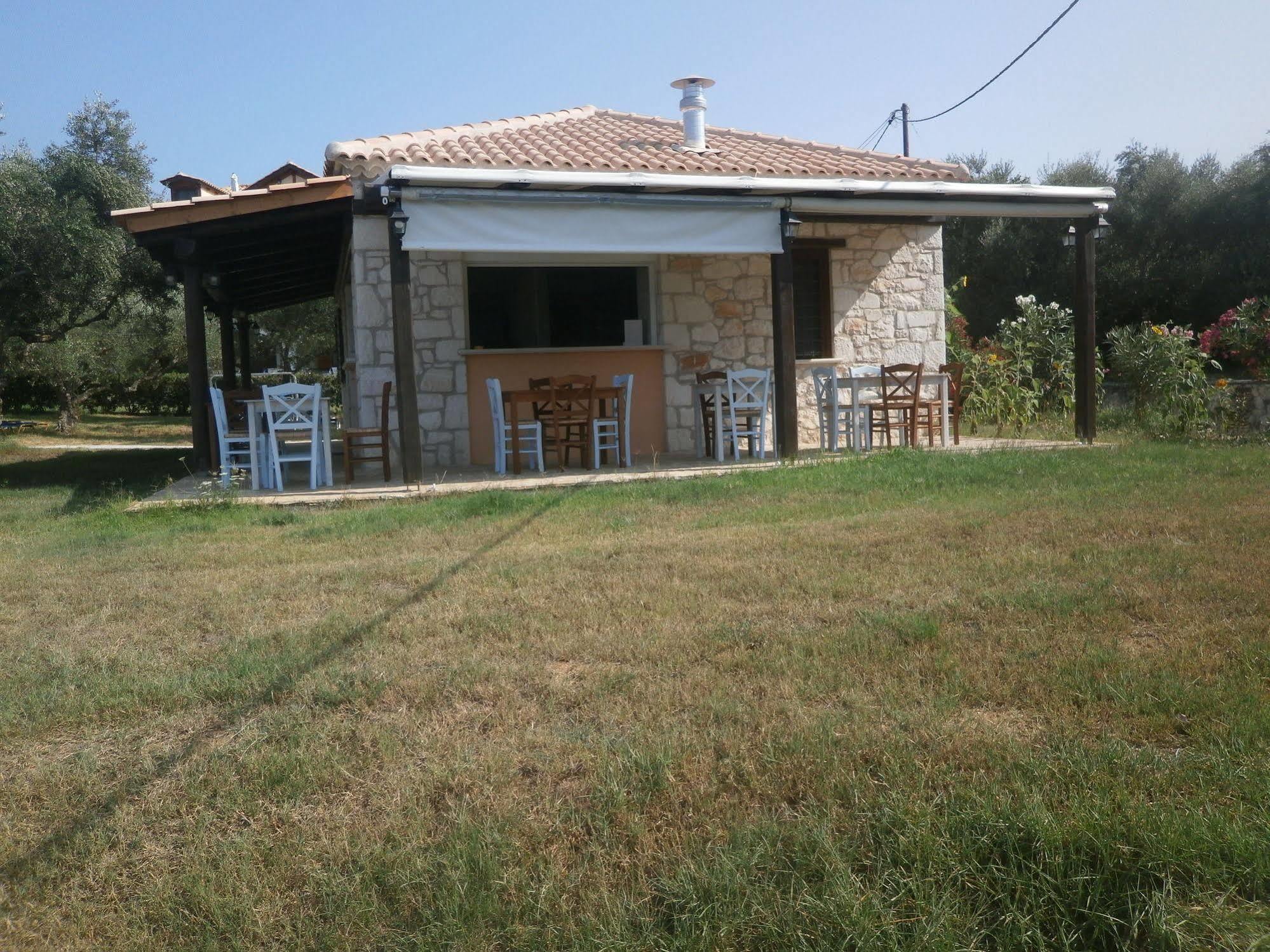 Kavos Psarou Villas Амуди Экстерьер фото