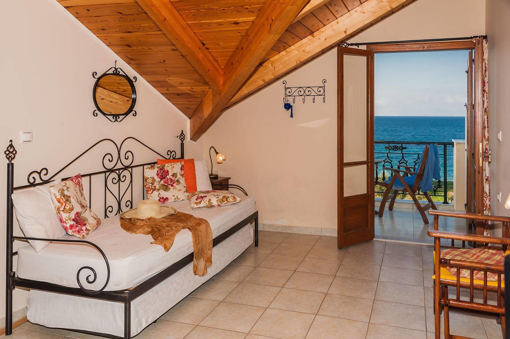 Kavos Psarou Villas Амуди Экстерьер фото