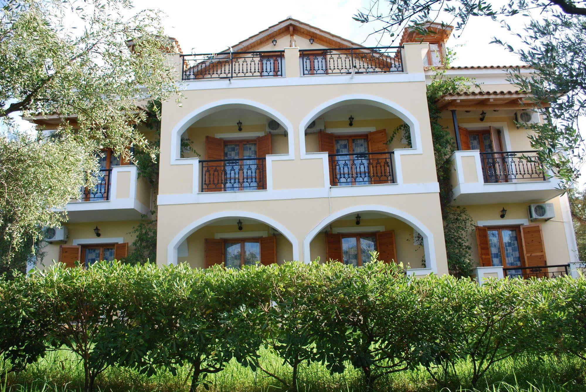 Kavos Psarou Villas Амуди Экстерьер фото