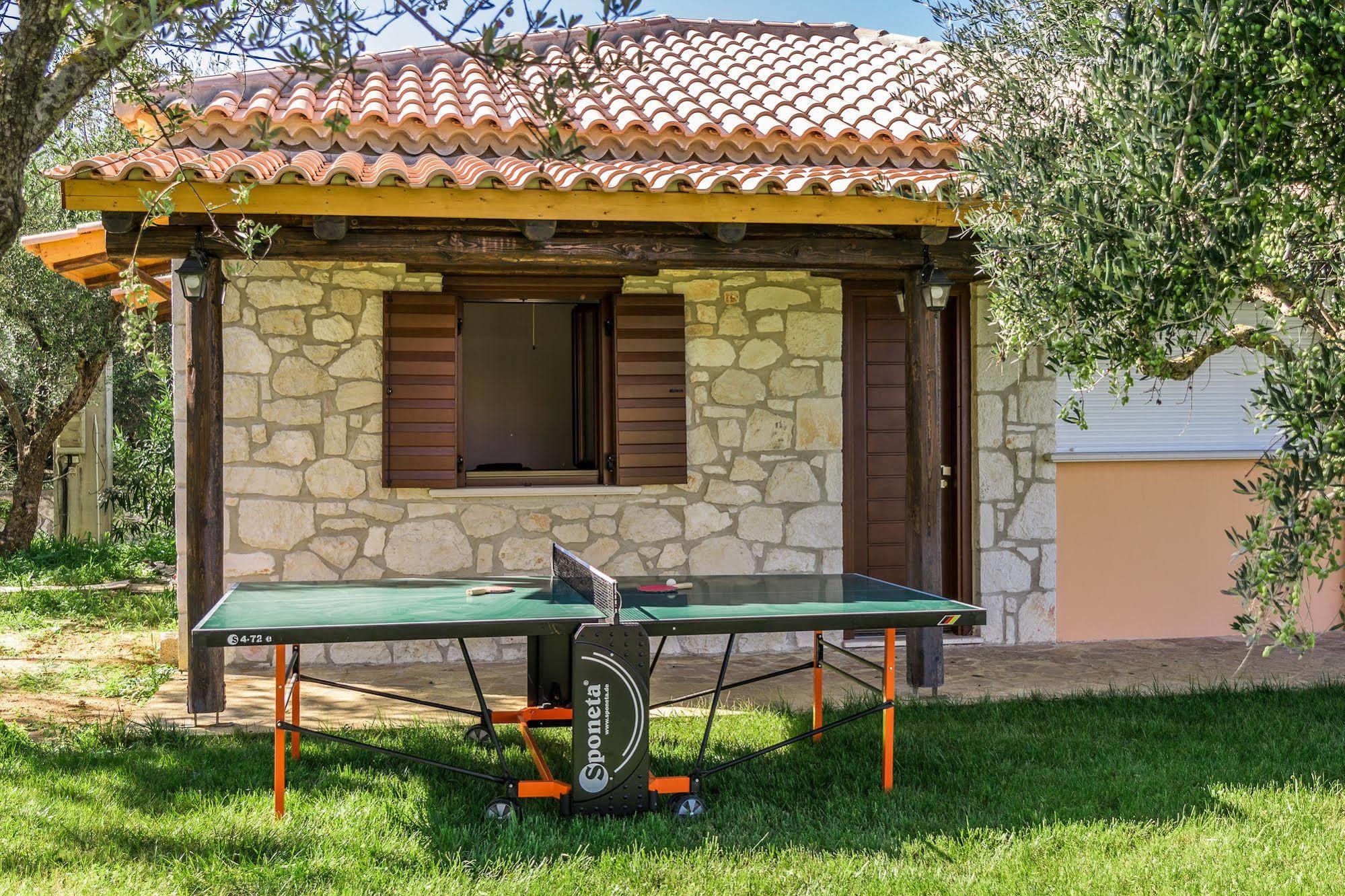 Kavos Psarou Villas Амуди Экстерьер фото