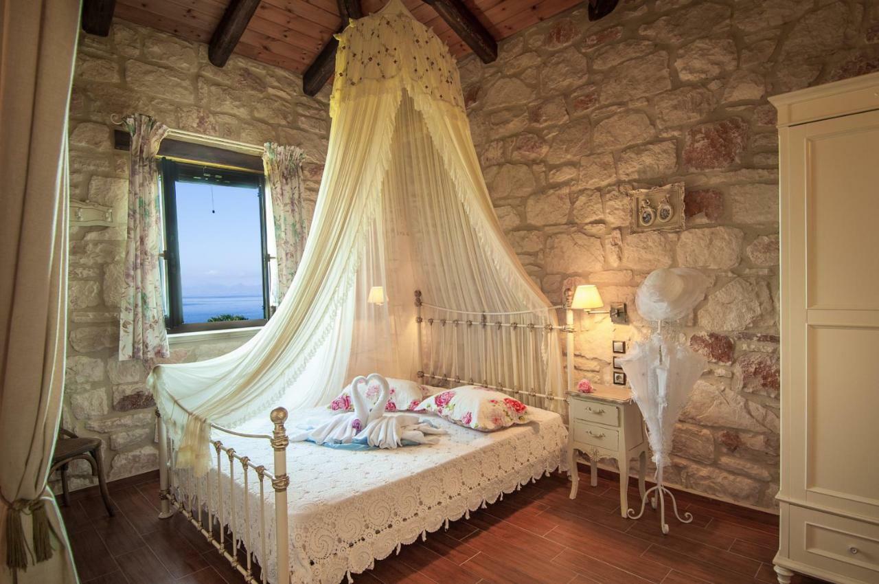 Kavos Psarou Villas Амуди Экстерьер фото