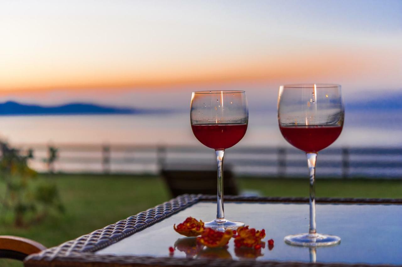 Kavos Psarou Villas Амуди Экстерьер фото