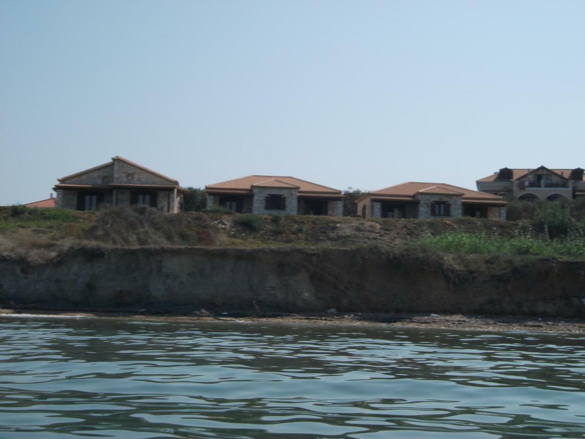 Kavos Psarou Villas Амуди Экстерьер фото