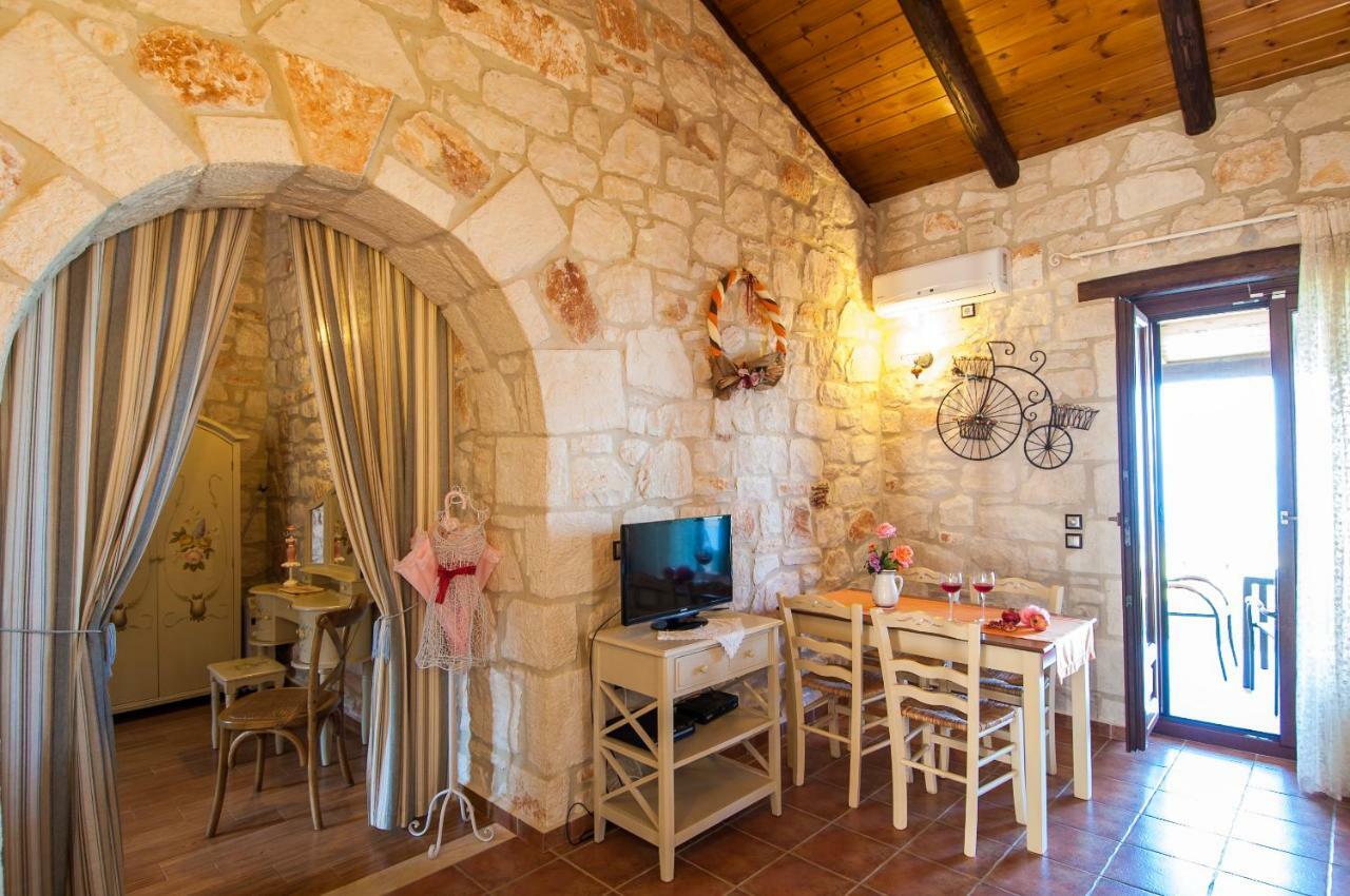 Kavos Psarou Villas Амуди Экстерьер фото